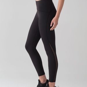 Lululemon train times 7/8 pant in black
